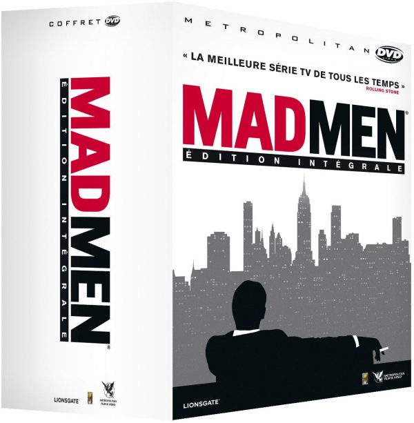 Mad Men - L'intégrale des Saisons 1 à 7 -