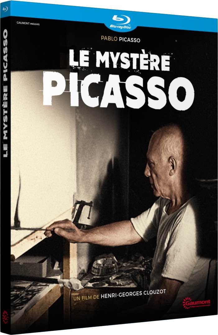 Le Mystère Picasso – Blu-ray