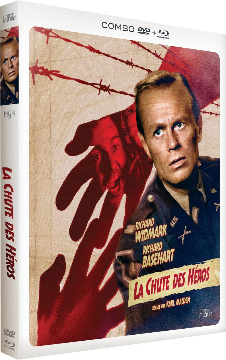 La Chute des héros – Combo Blu-ray + DVD