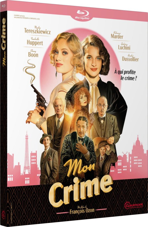 Mon crime - Blue-ray