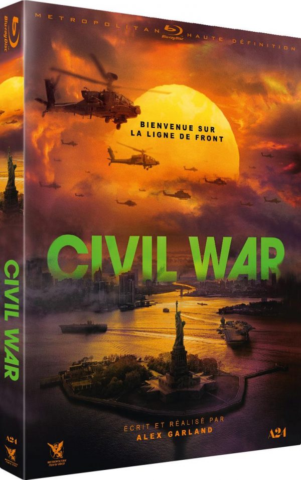 Civil War - Blu-ray