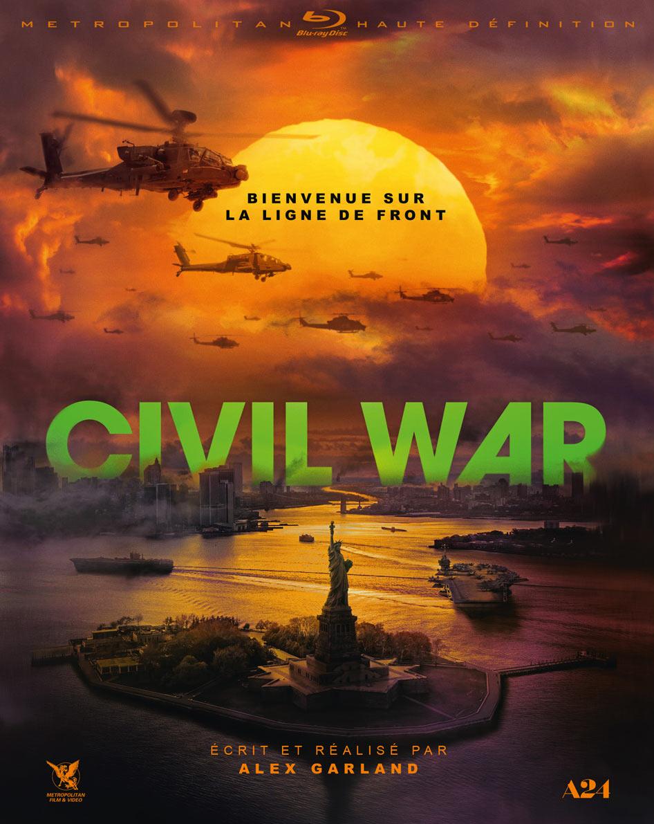 Civil War – Blu-ray