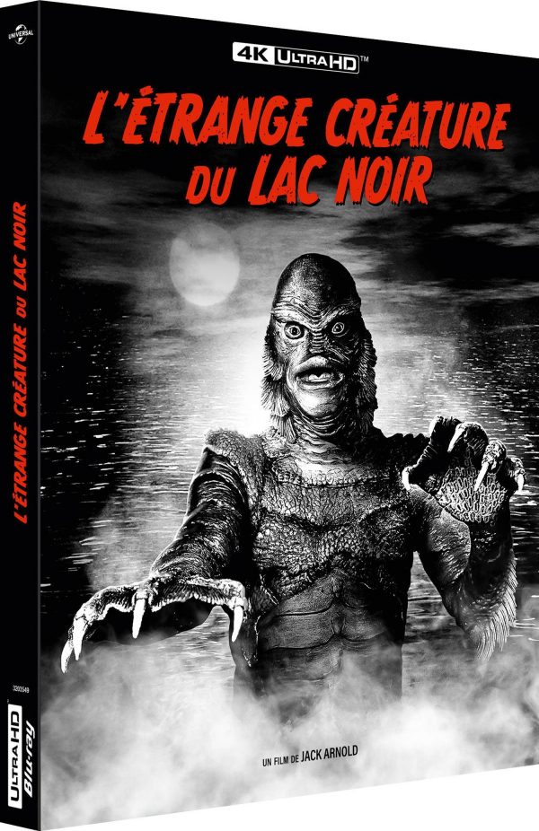 L'Étrange créature du Lac Noir - 4K UHD