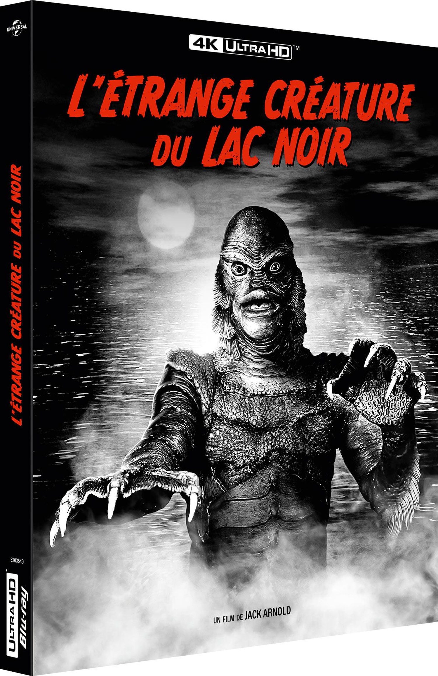L’Étrange créature du Lac Noir – 4K UHD