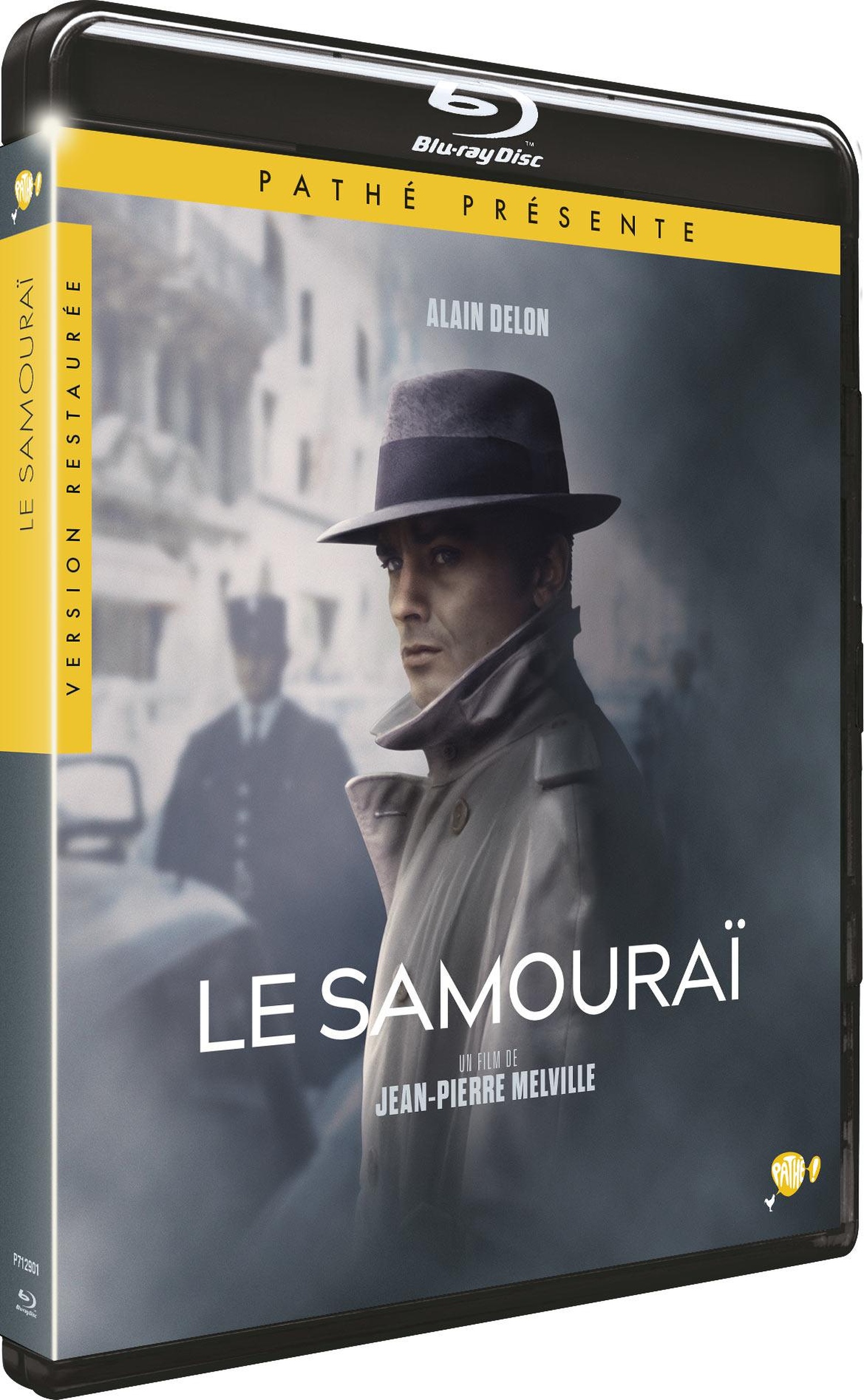 Le Samourai – Blu-ray (+ DVD Bonus)