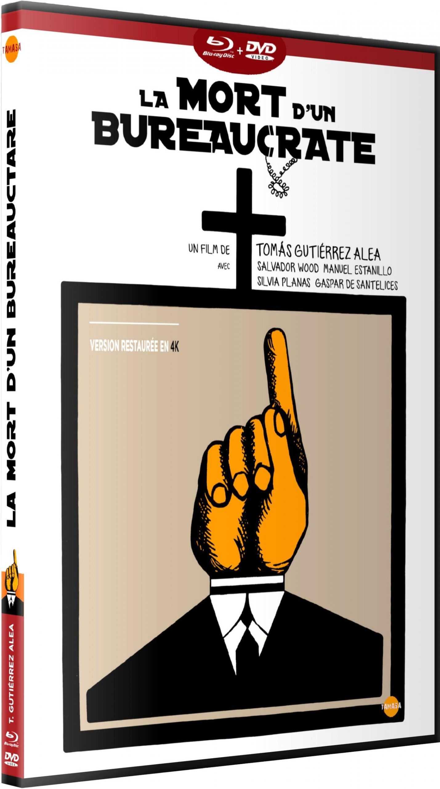 La Mort d&rsquo;un bureaucrate – Blu-ray