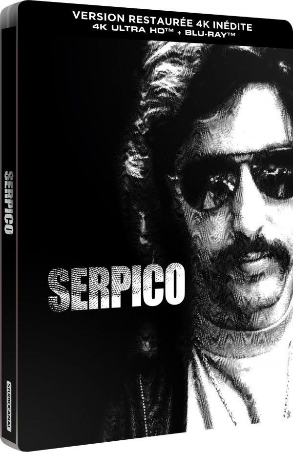 Serpico - 4K Ultra HD + Blu-ray - Boîtier métal SteelBook® limité