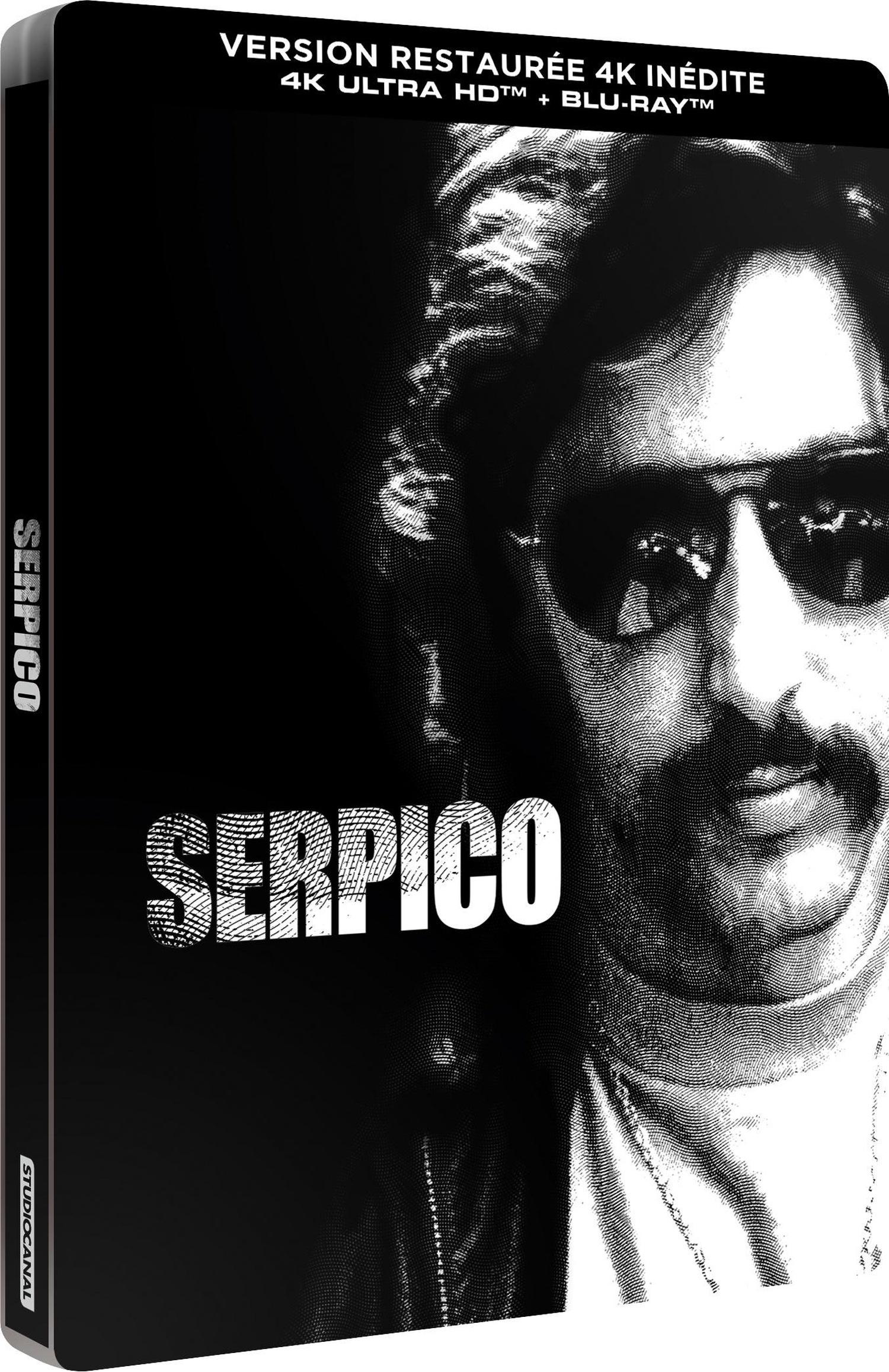 Serpico – 4K Ultra HD + Blu-ray – Boîtier métal SteelBook® limité