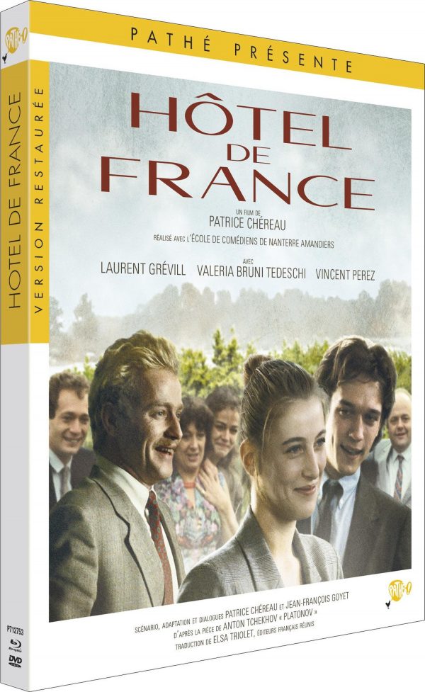 Hôtel de France - Édition Limitée Blu-ray + DVD