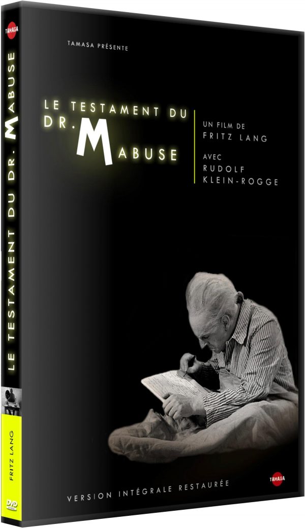 Le Testament du Dr. Mabuse - DVD