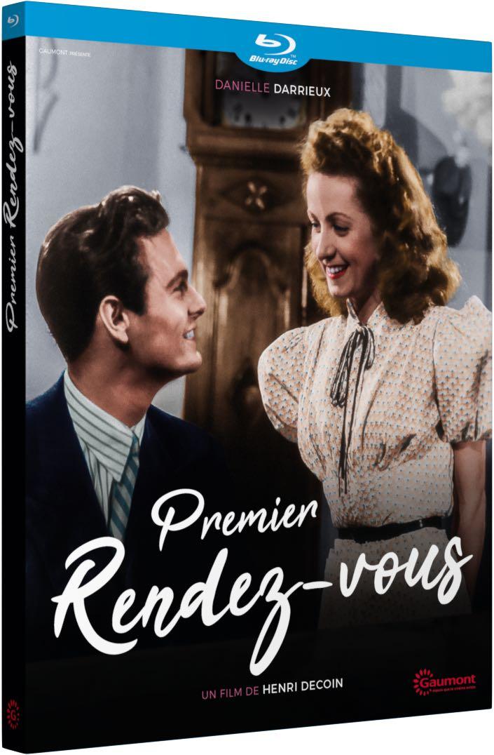 Premier rendez vous – Blu-ray