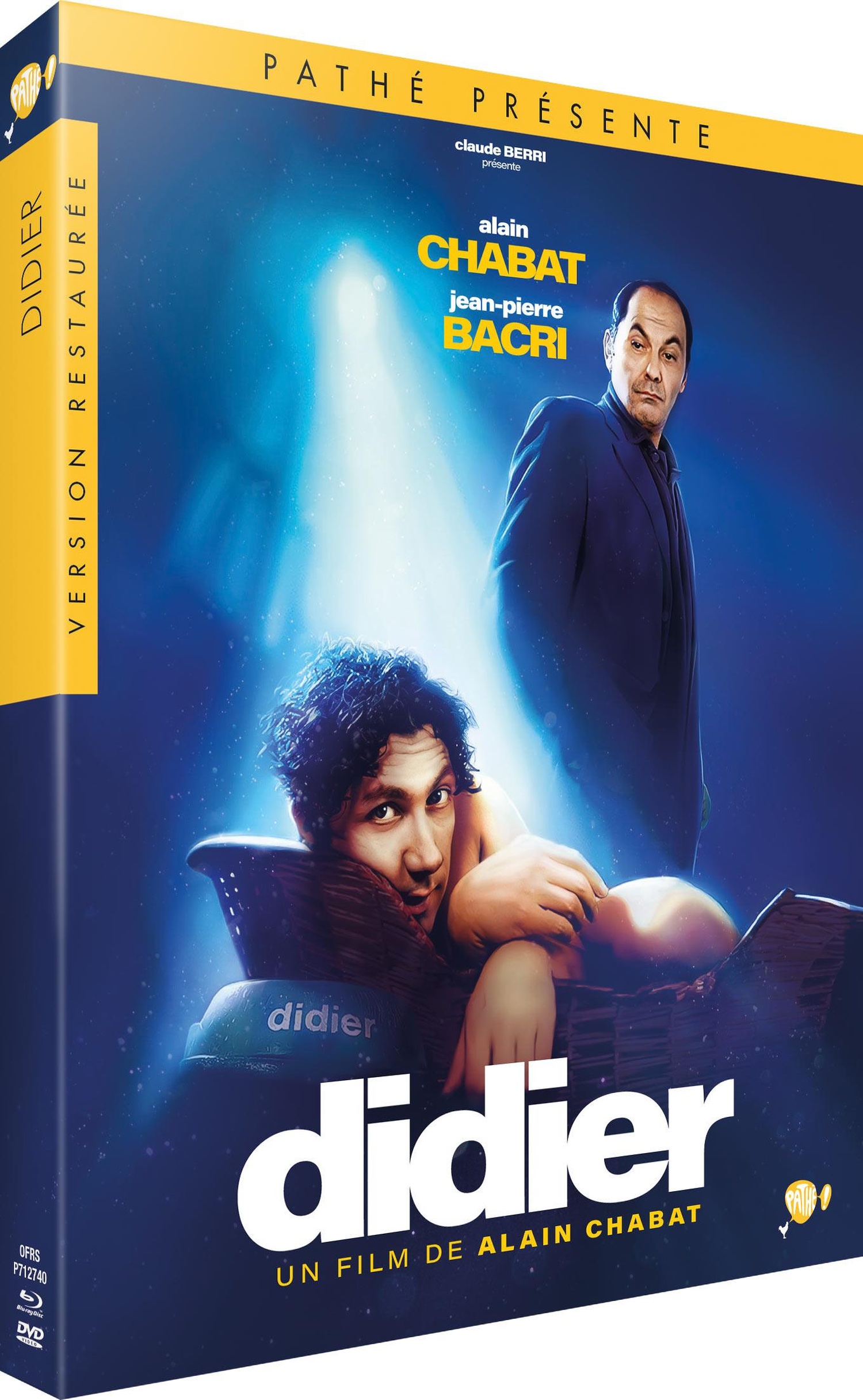 Didier – Combo Blu-ray + DVD – Édition Limitée