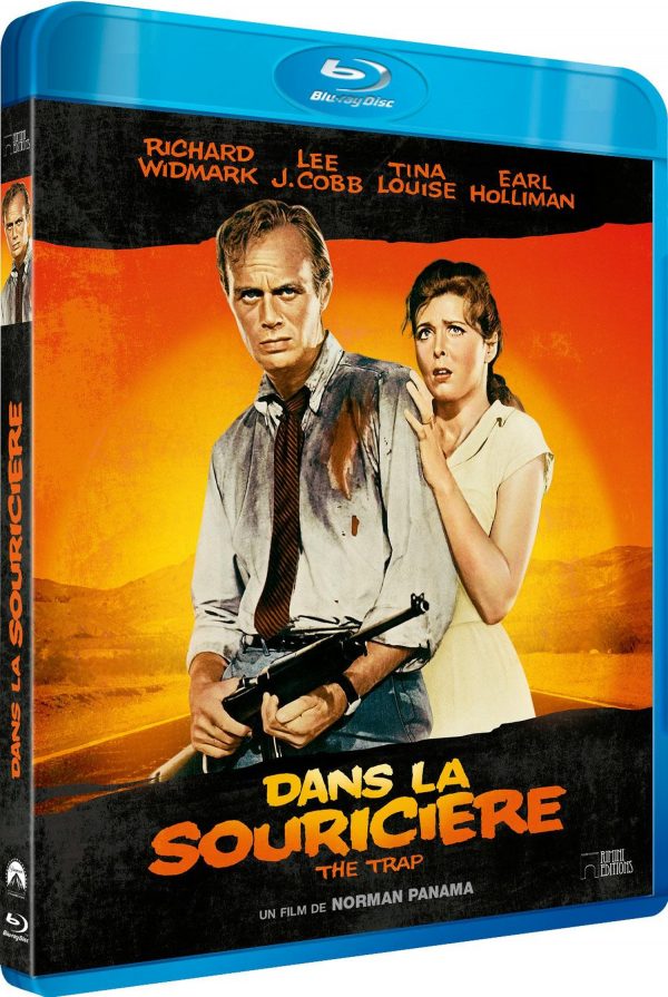 Dans la souricière - Blu-ray