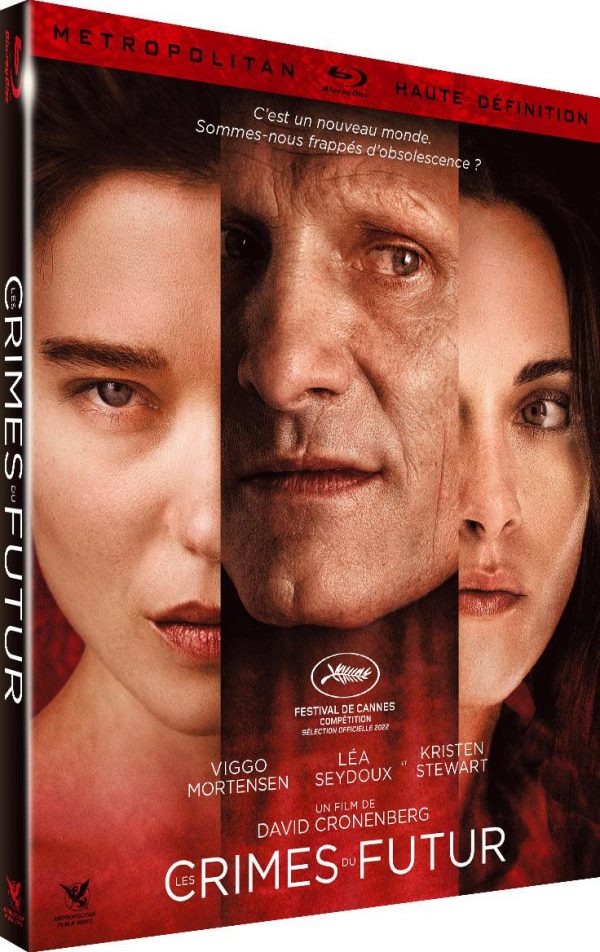 Les Crimes du futur - BLu-ray