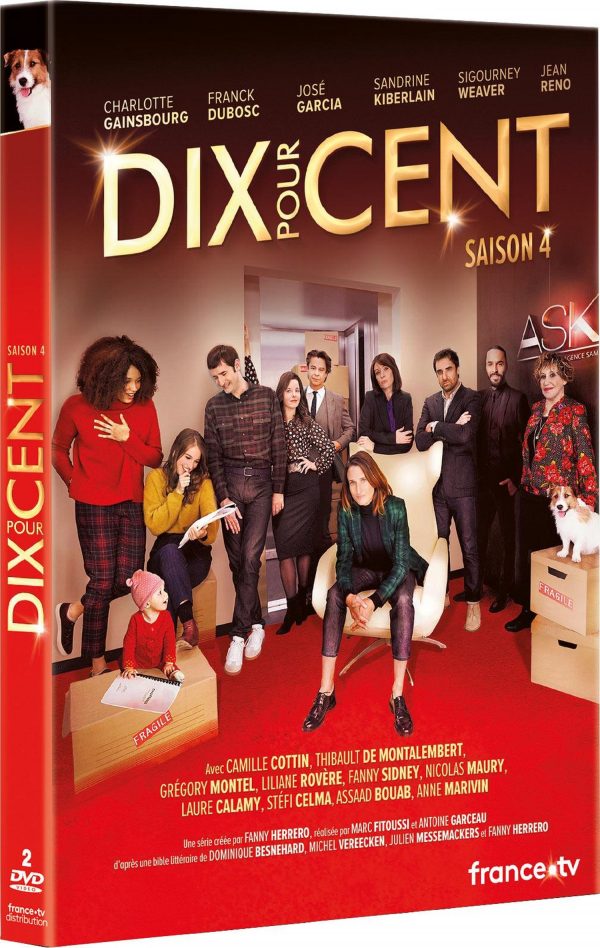 Dix pour cent - Saison 4 DVD