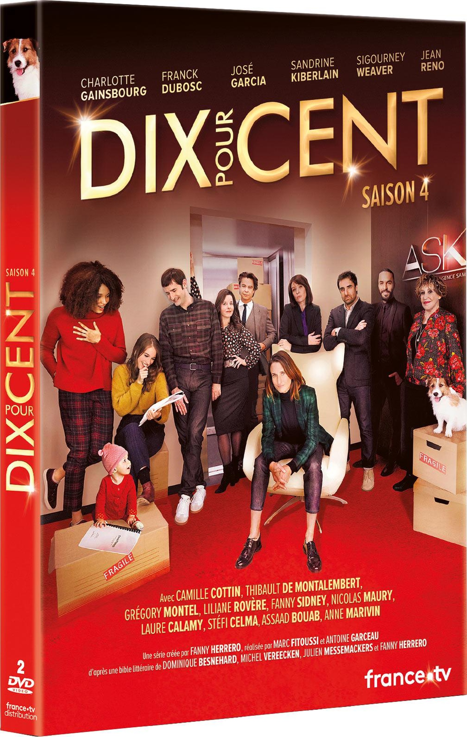 Dix pour cent – Saison 4 DVD