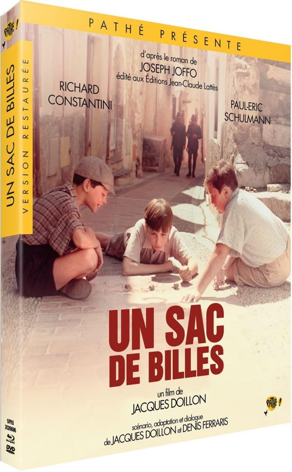 Un Sac de billes - Édition Collector Blu-ray + DVD