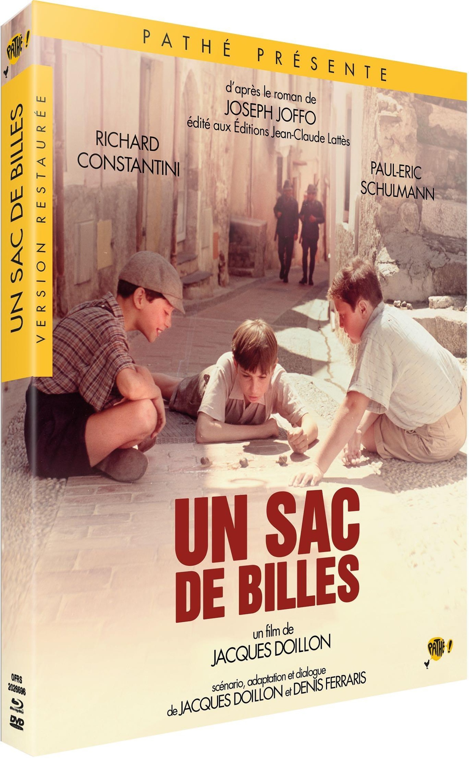 Un Sac de billes – Édition Collector Blu-ray + DVD