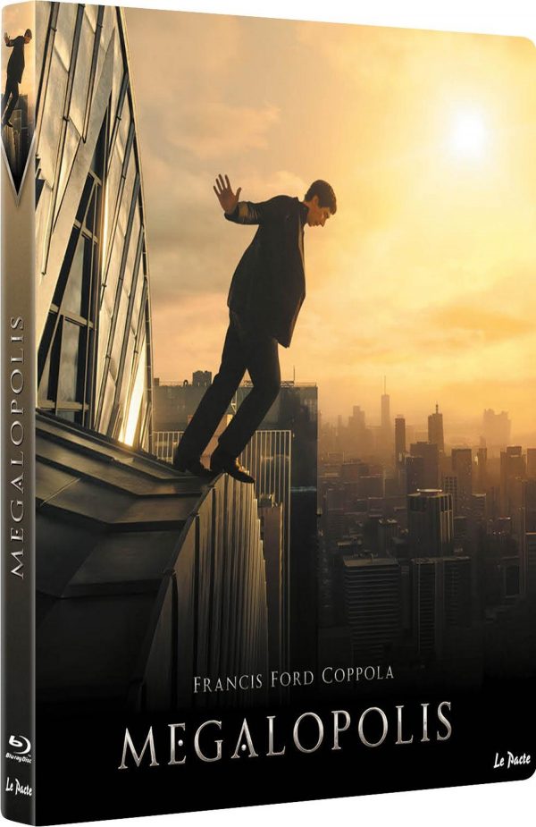 Megalopolis - Blu-ray