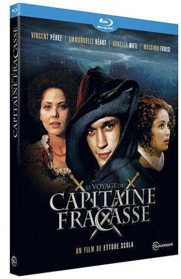Le Voyage du Capitaine Fracasse - BLU-RAY