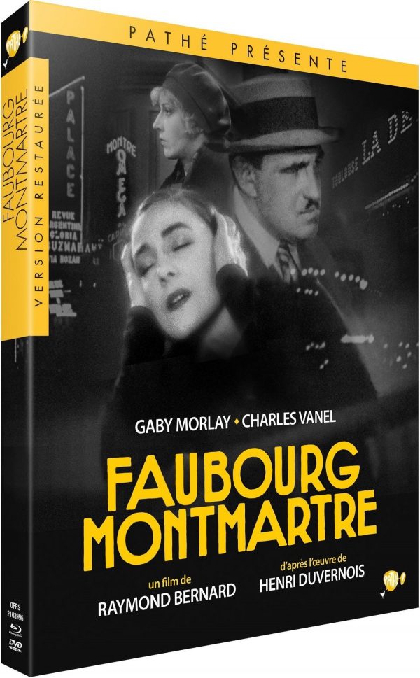 Faubourg Montmartre - Édition Collector Blu-ray + DVD