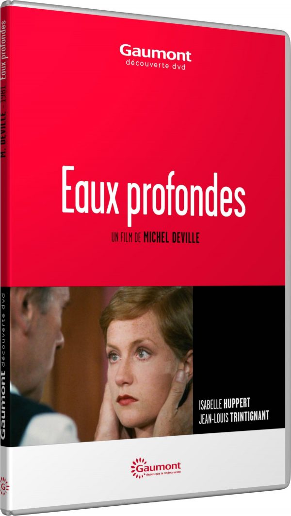Eaux profondes - DVD