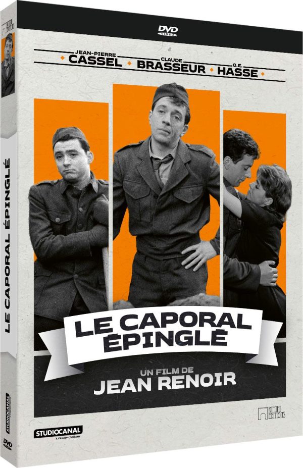 Le Caporal épinglé - DVD