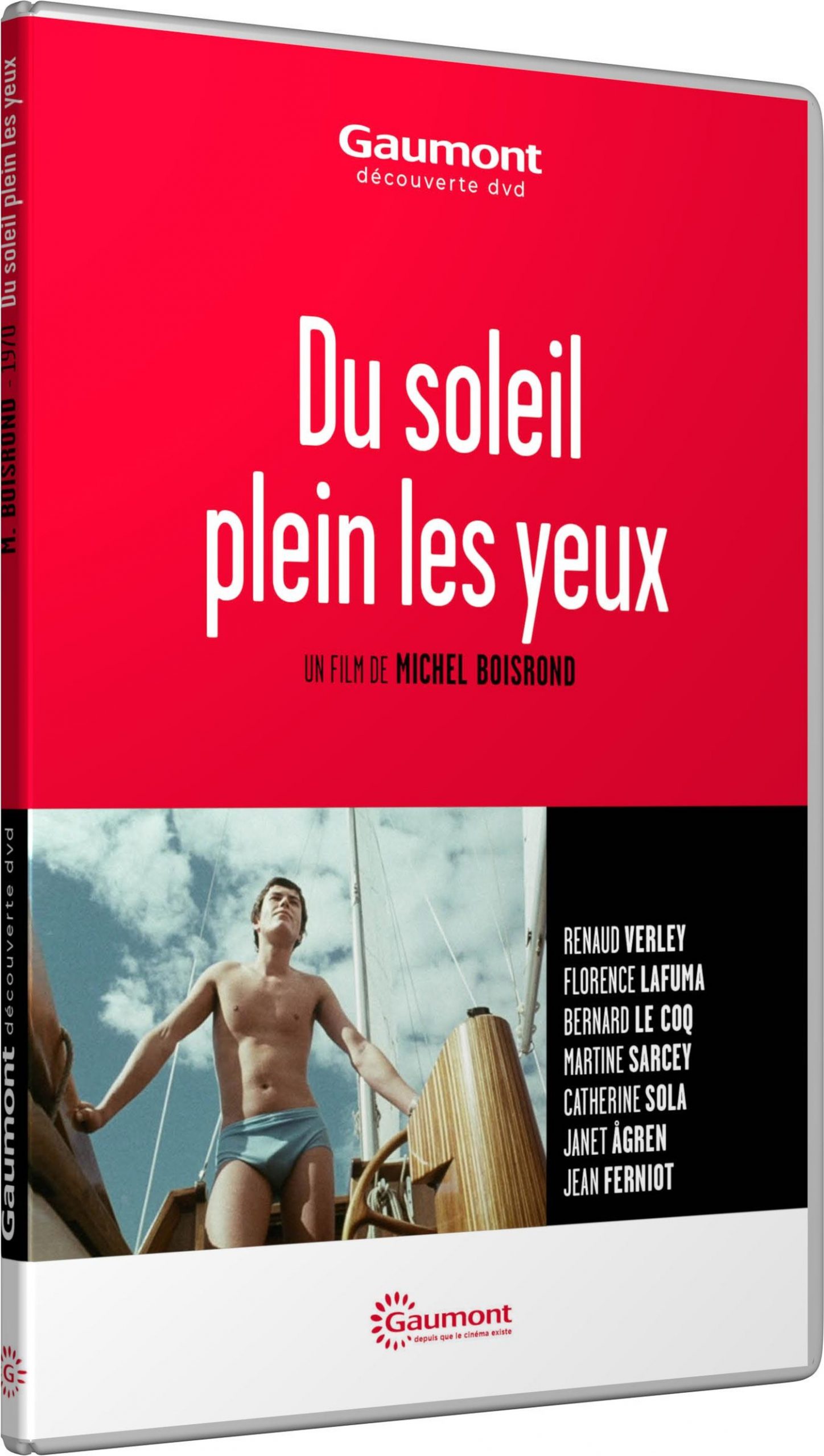 Du soleil plein les yeux – DVD