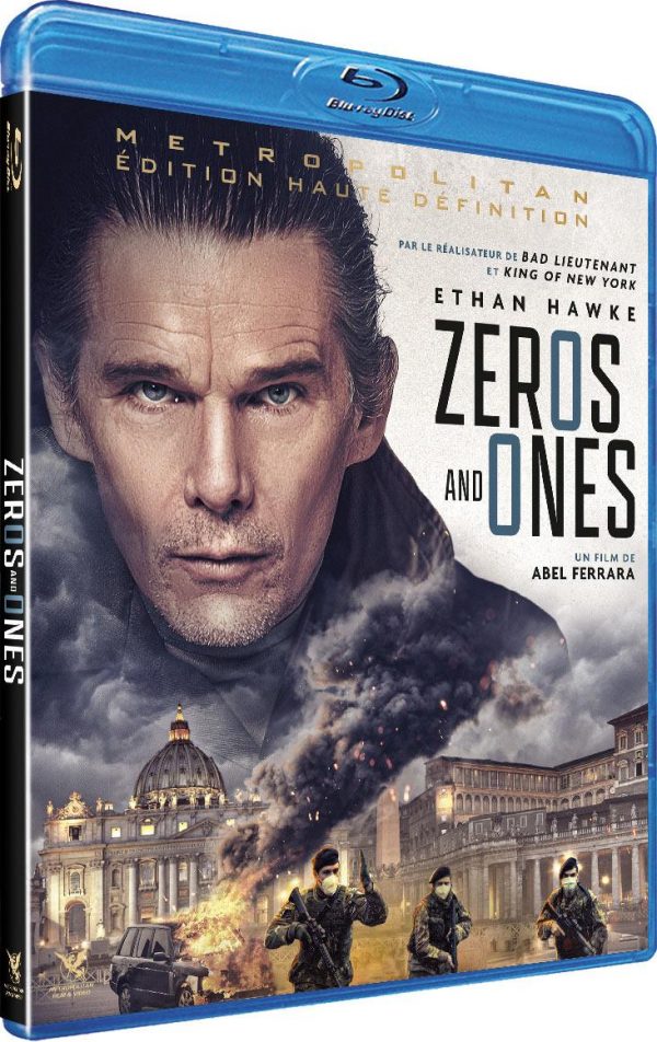 Zeros and Ones - Blu-ray