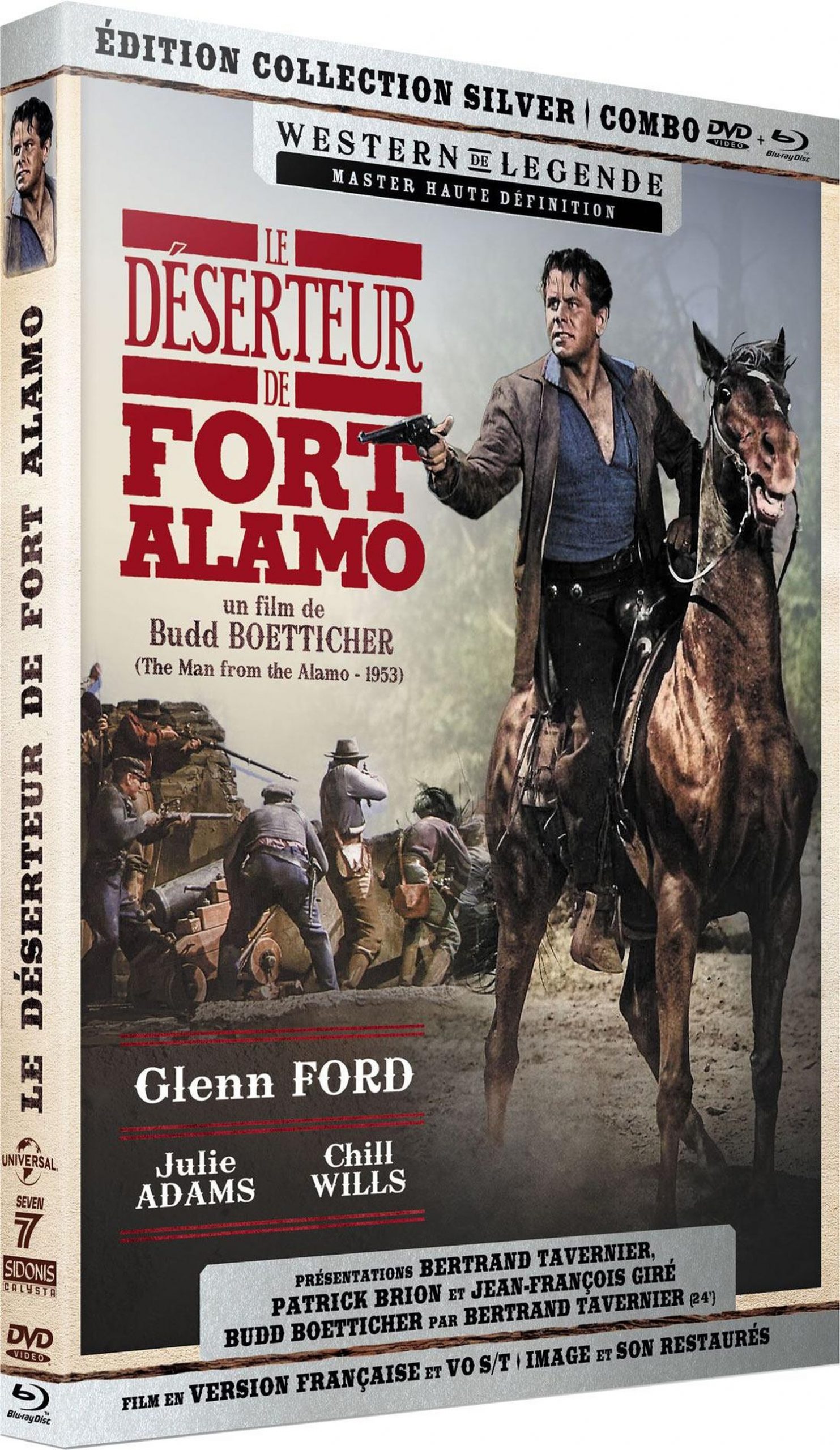 Le Déserteur de Fort Alamo – Blu-ray + DVD