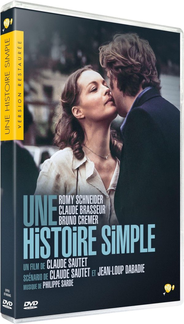 Une histoire simple - DVD