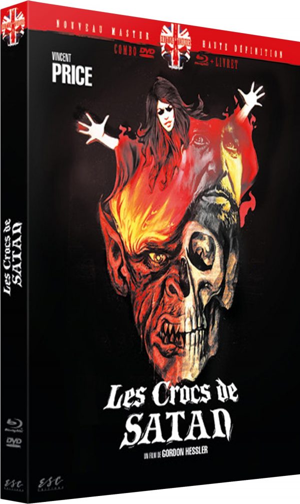 Les Crocs de Satan - Blu-ray + DVD + Livret