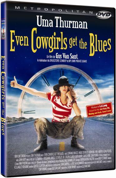 Even Cowgirls Get the Blues - DVD