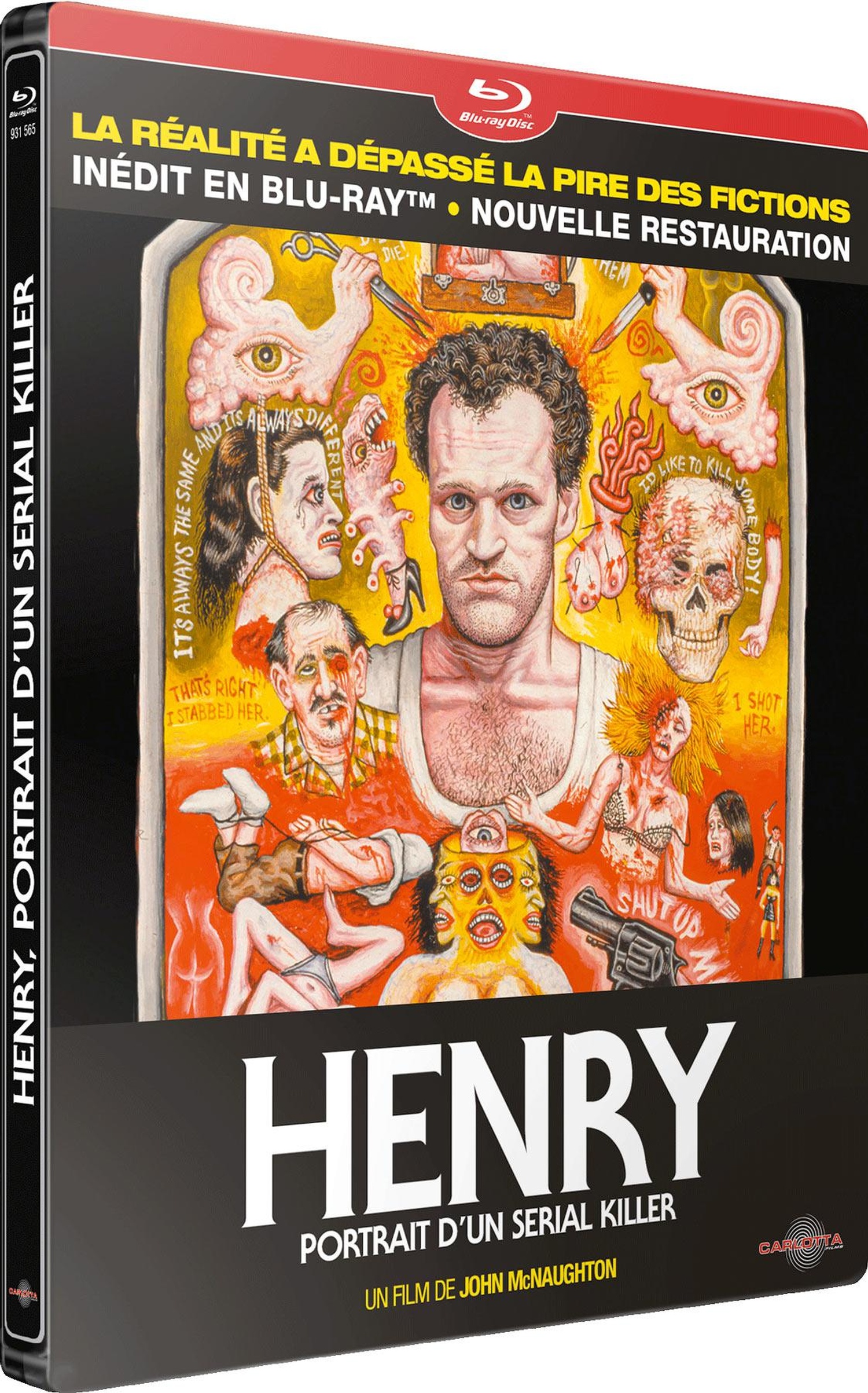 Henry – Portrait d&rsquo;un serial killer – Blu-ray