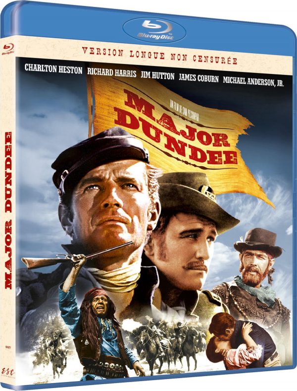 Major Dundee - Blu-ray