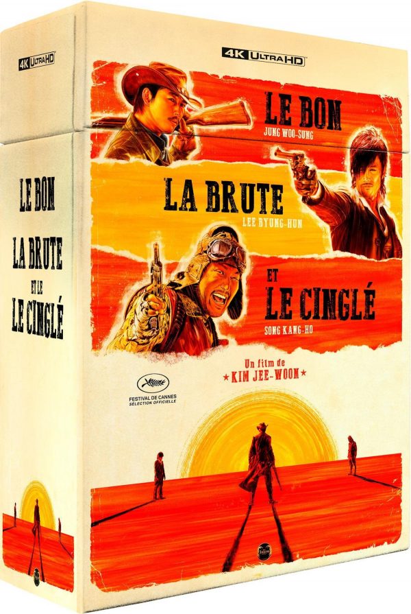 Le Bon, la Brute, le Cinglé - Édition Collector - 4K Ultra HD + Blu-ray