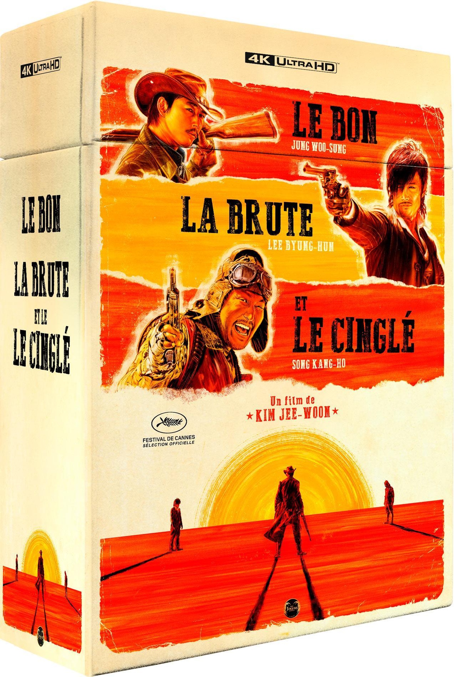 Le Bon, la Brute, le Cinglé – Édition Collector – 4K Ultra HD + Blu-ray
