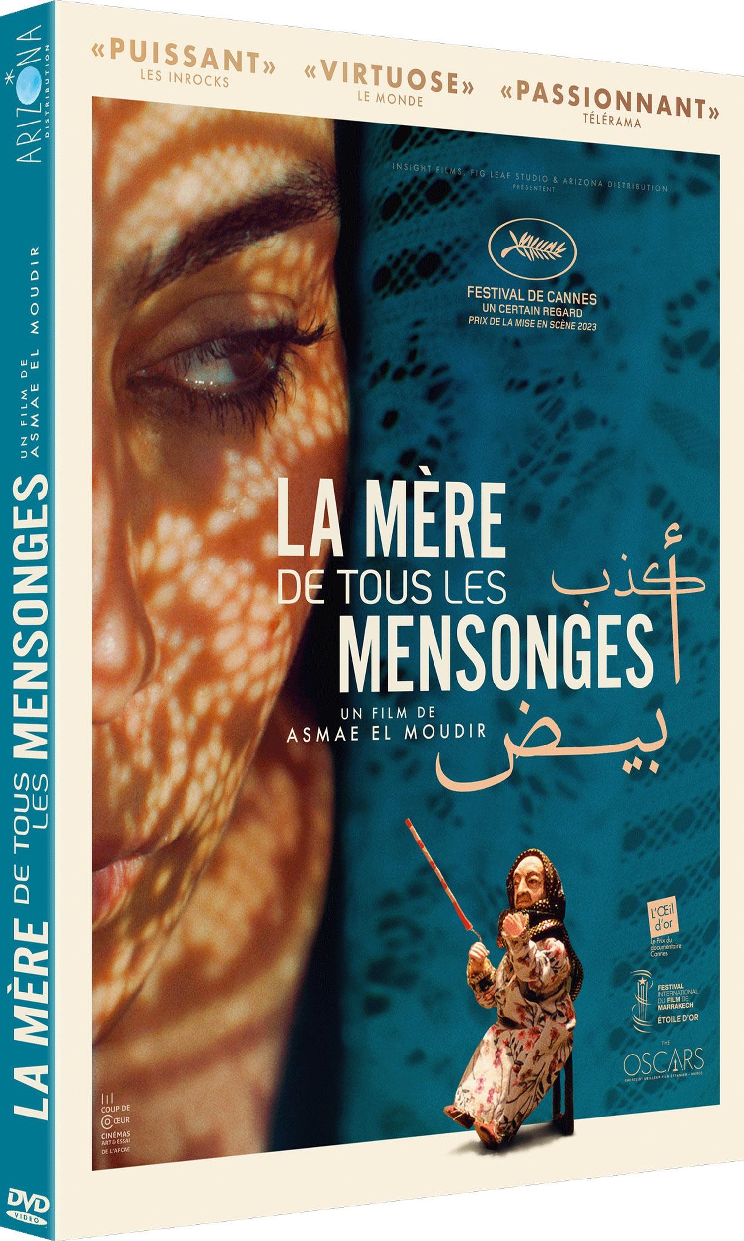 La Mère de tous les mensonges – DVD