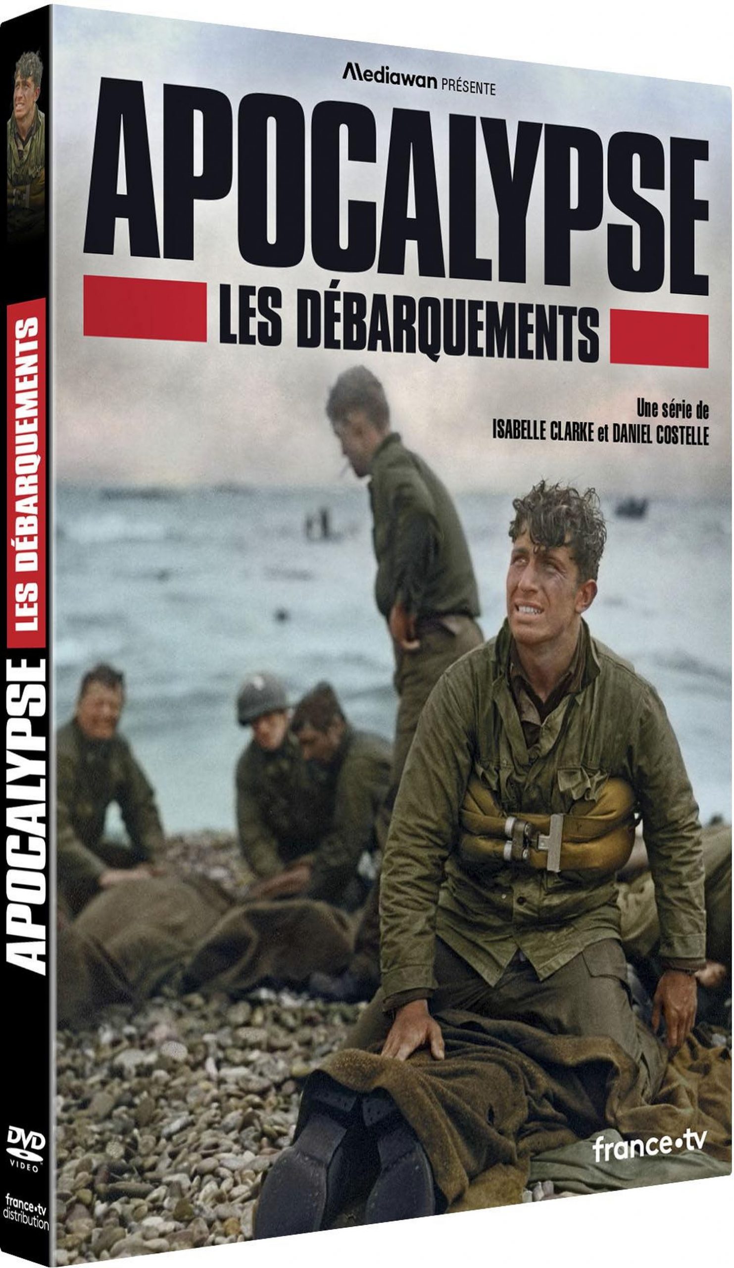 Apocalypse – Les Débarquements – DVD