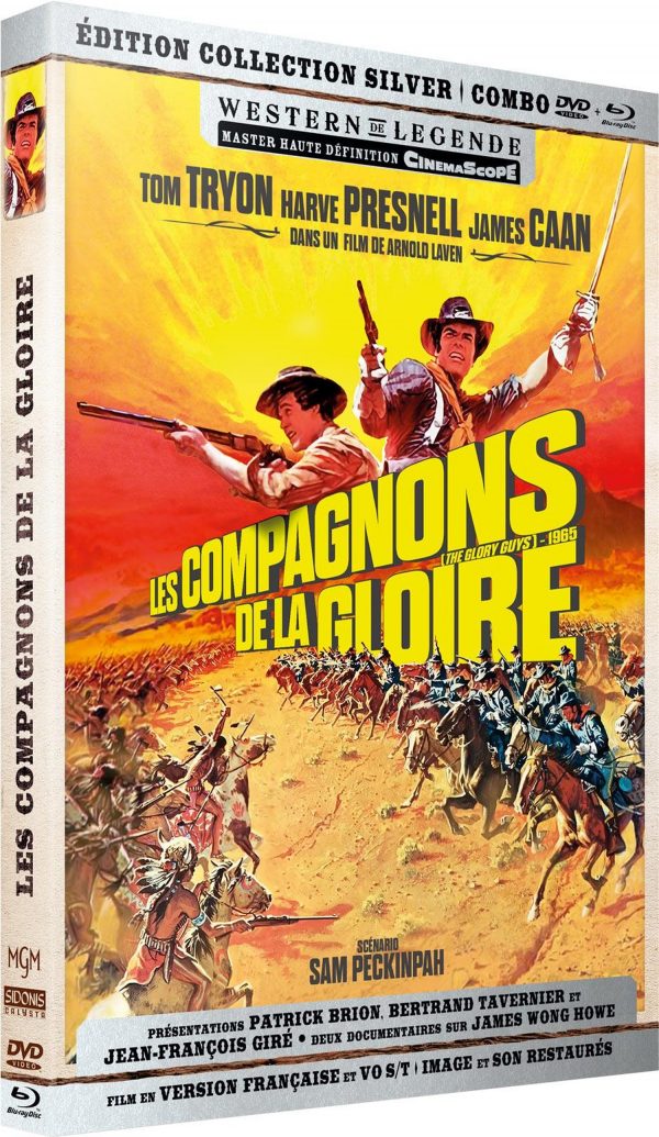 Les Compagnons de la gloire - Blu-ray + DVD