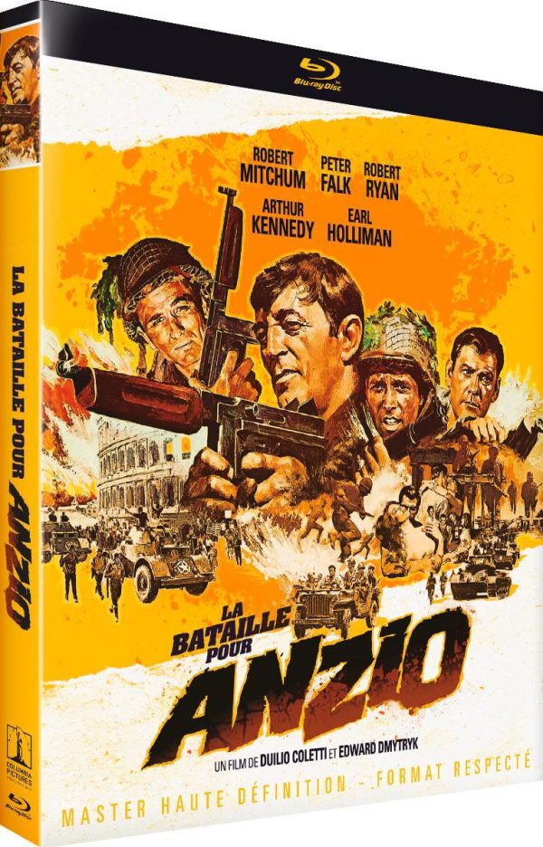 La Bataille pour Anzio - Blu-ray