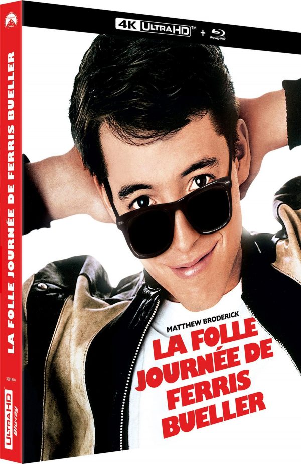 La Folle Journée de Ferris Bueller - 4K UHD + Blu-ray