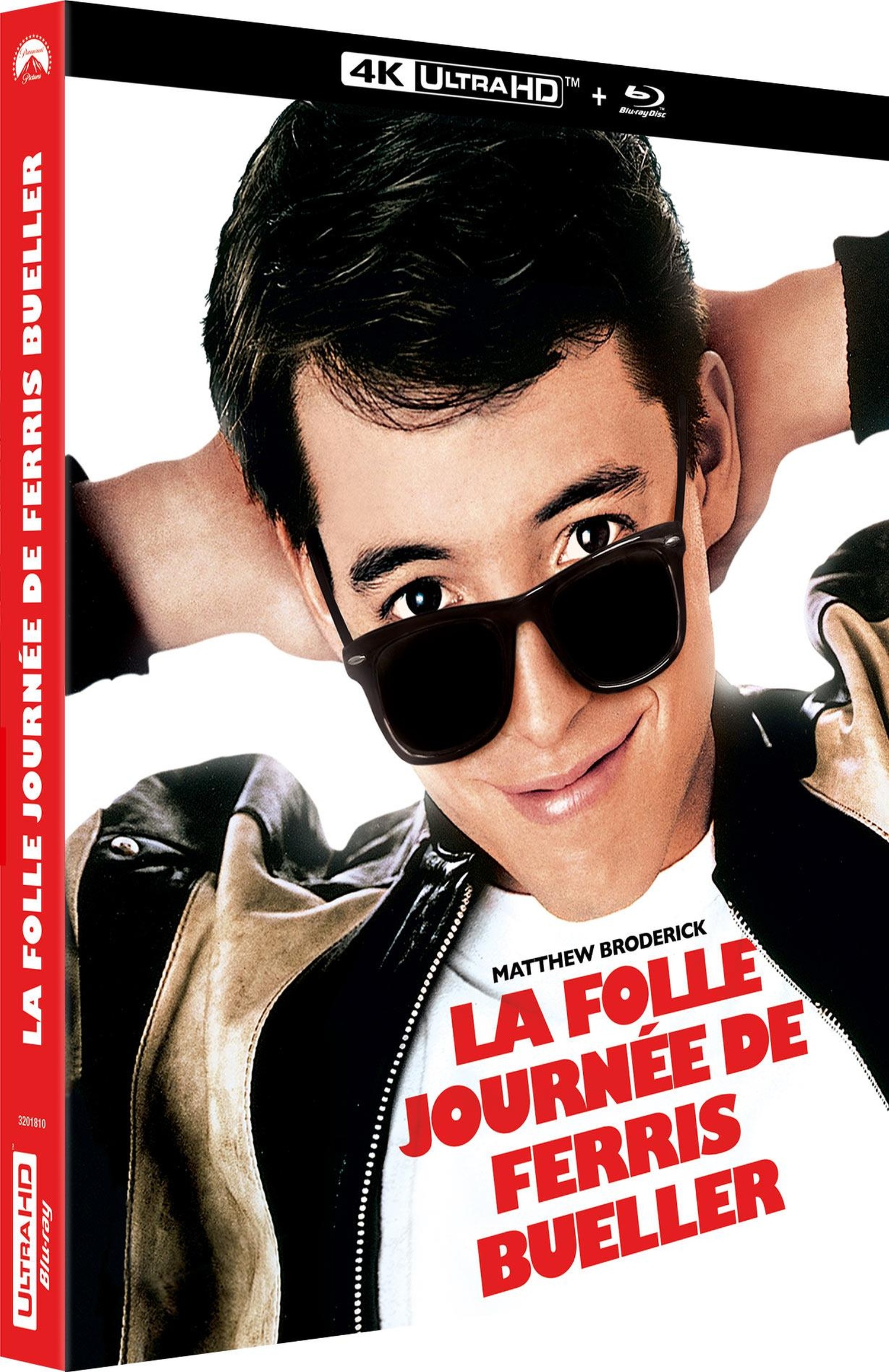 La Folle Journée de Ferris Bueller – 4K UHD + Blu-ray