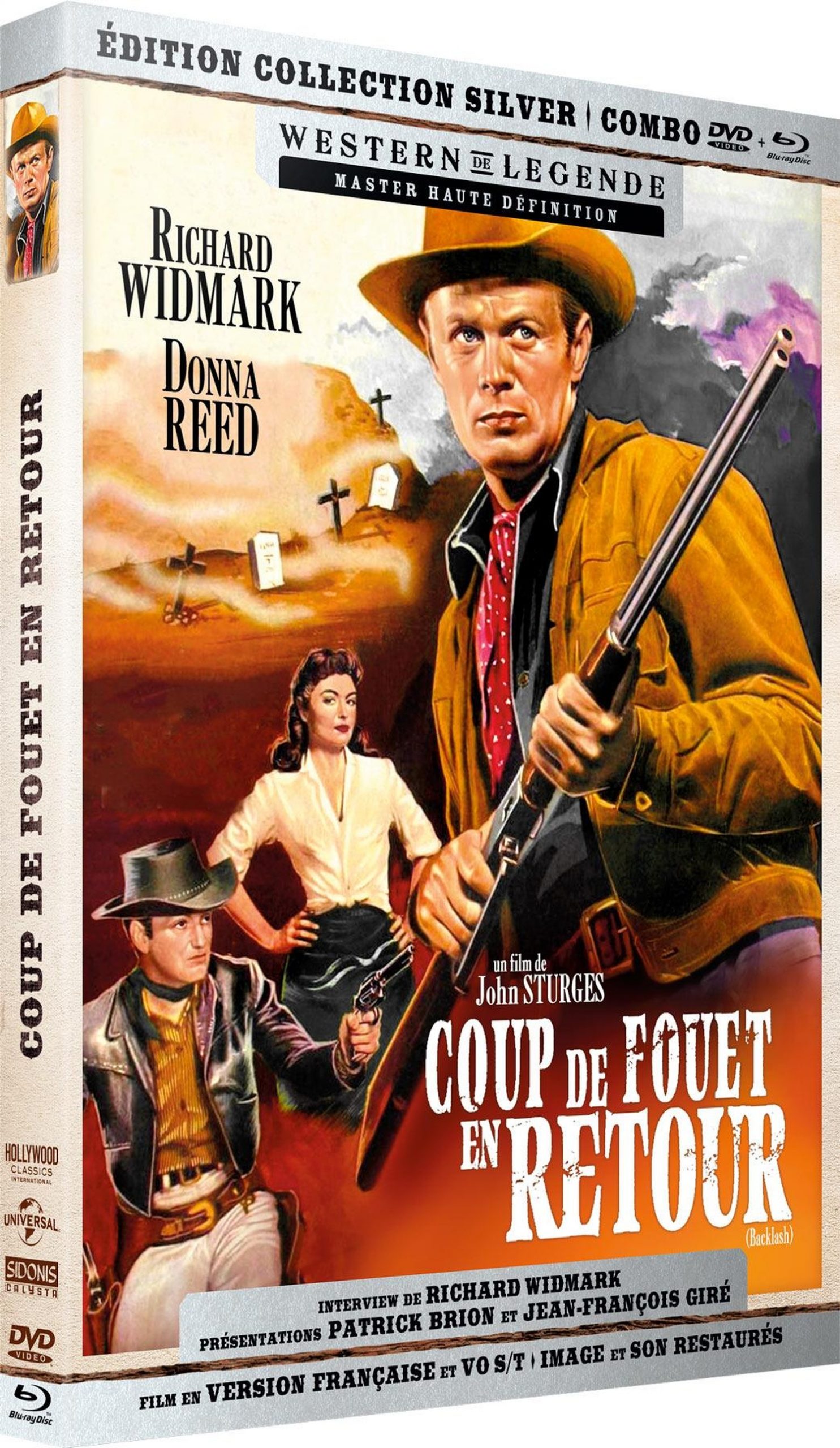 Coup de fouet en retour – DVD