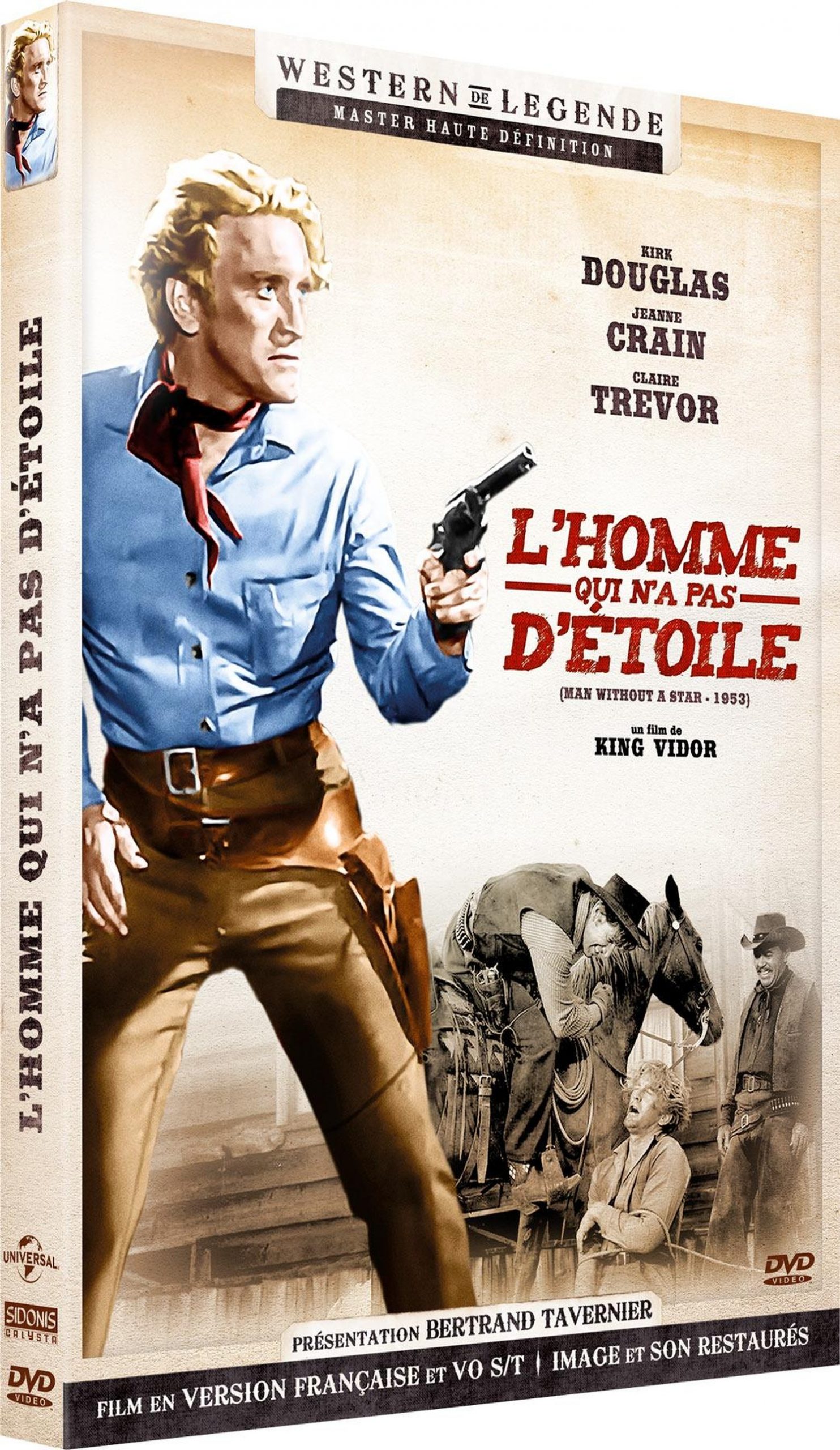 L&rsquo;Homme qui n&rsquo;a pas d&rsquo;étoile – DVD