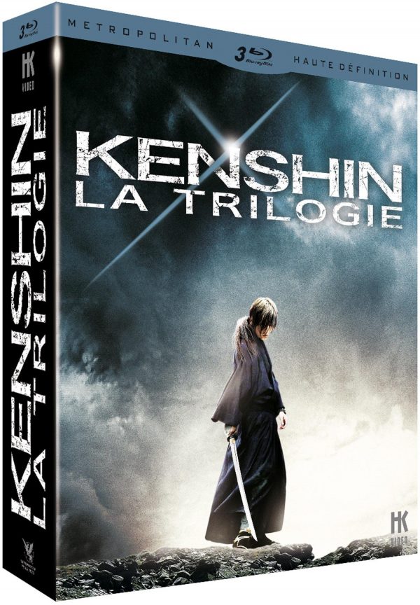 Kenshin - La trilogie : Kenshin le Vagabond + Kyoto Inferno + La fin de la légende - Blu-ray