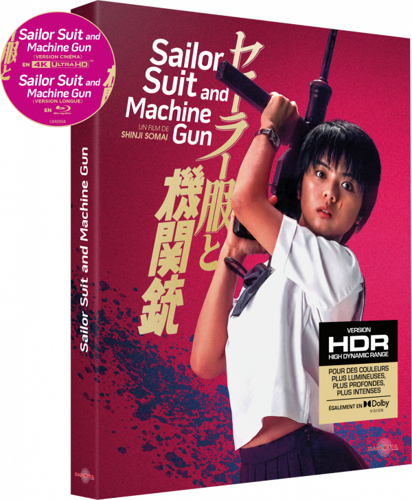 Sailor Suit and the Machine Gun - 4K UHD