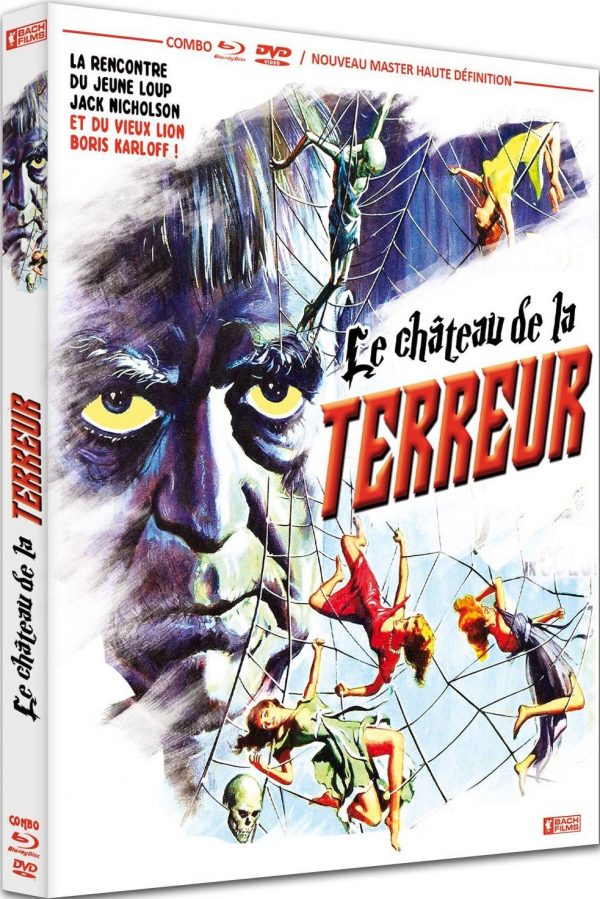 Le Château de la terreur - Combo Blu-ray + DVD