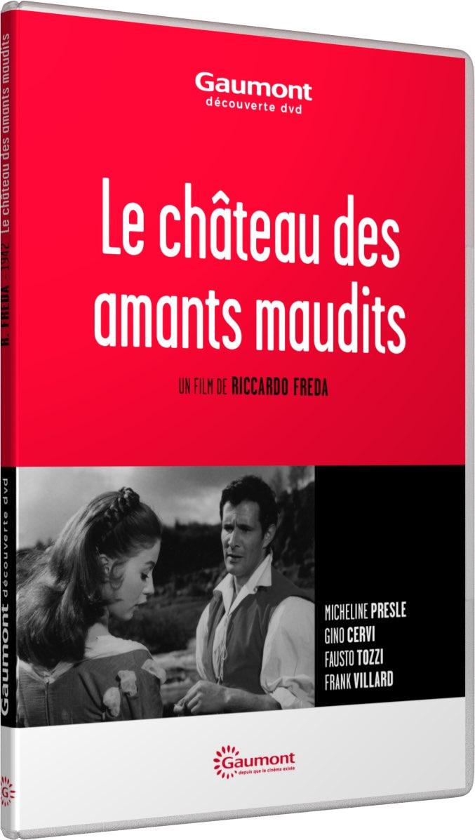 Le Château des amants maudits – DVD