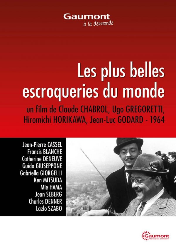 Les Plus belles escroqueries du monde - DVD